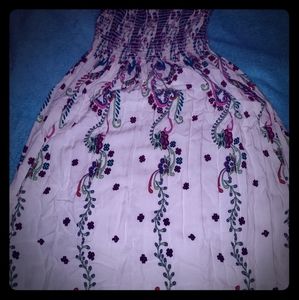 Twenty-One strapless dress